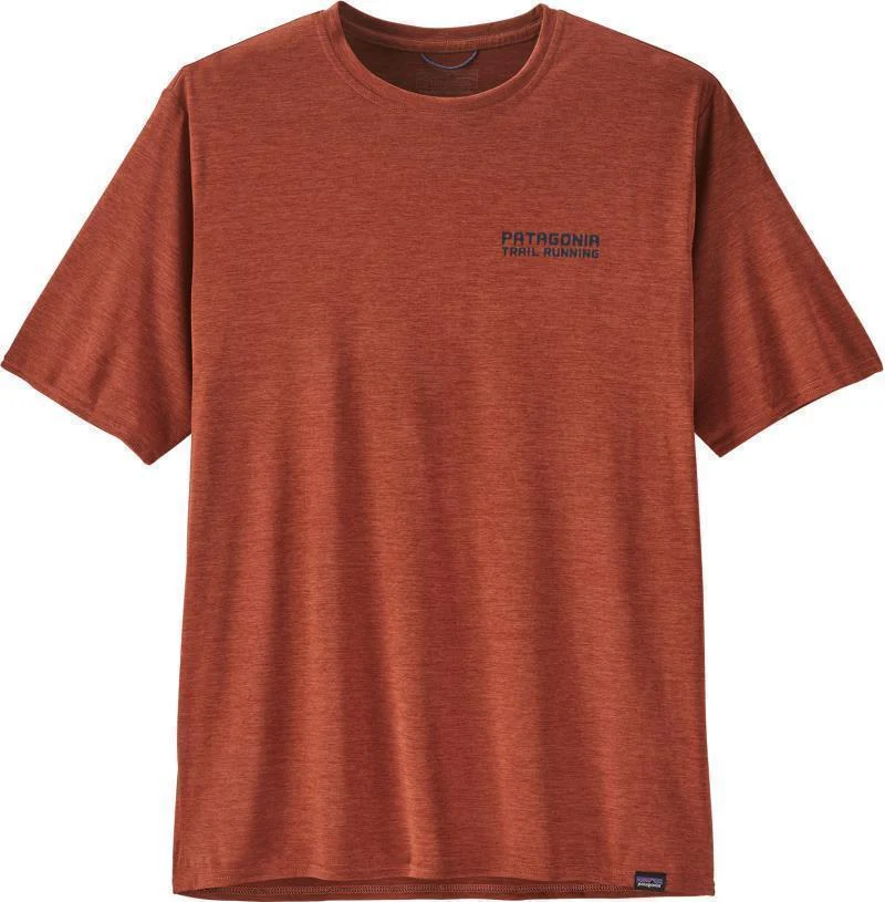 Capilene Cool Daily Graphic SS Shirt - Lands - Mens - Image 32