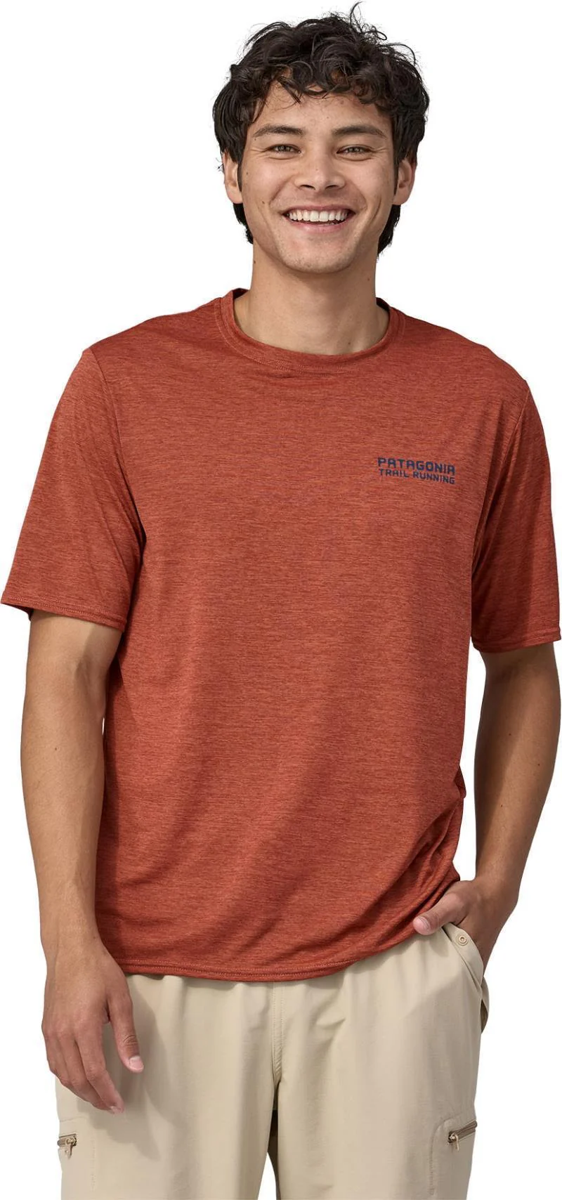 Capilene Cool Daily Graphic SS Shirt - Lands - Mens - Image 34