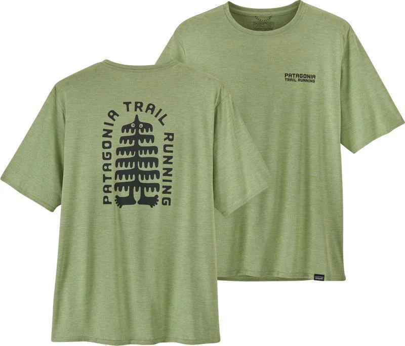 Capilene Cool Daily Graphic SS Shirt - Lands - Mens - Image 36