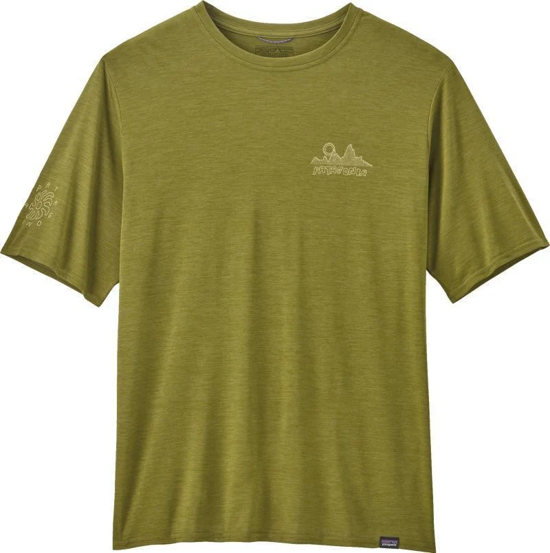 Capilene Cool Daily Graphic SS Shirt - Lands - Mens - Image 37