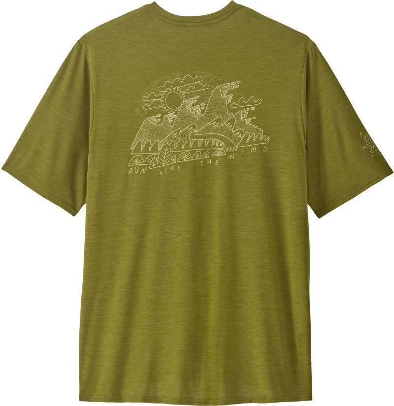 Capilene Cool Daily Graphic SS Shirt - Lands - Mens - Image 38