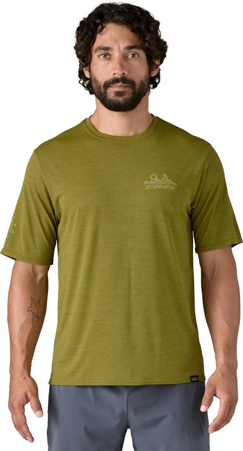 Capilene Cool Daily Graphic SS Shirt - Lands - Mens - Image 39