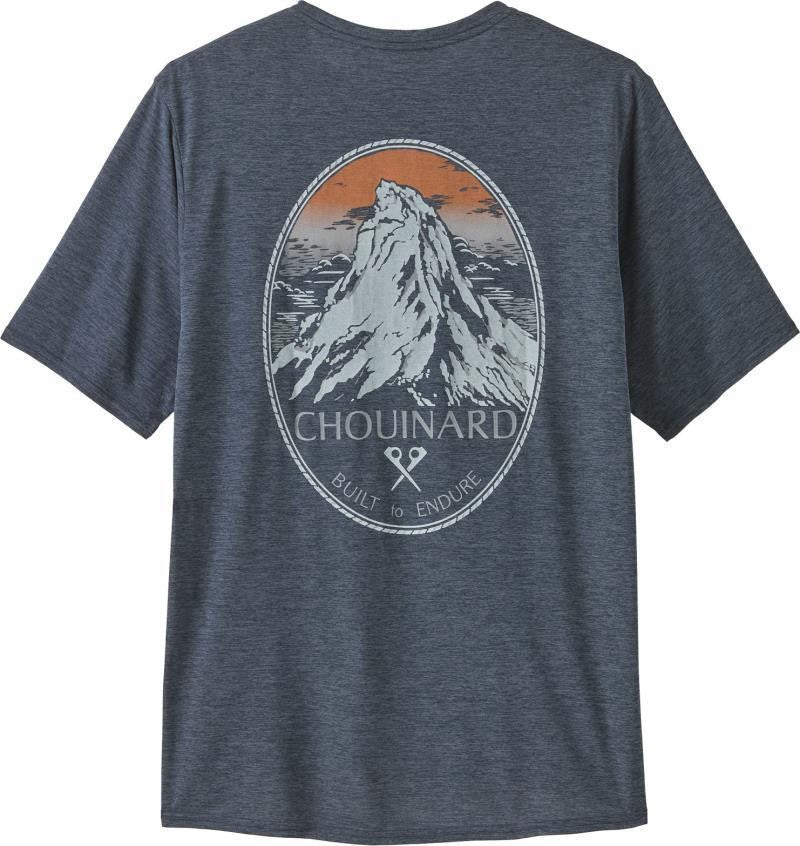 Capilene Cool Daily Graphic SS Shirt - Lands - Mens - Image 4