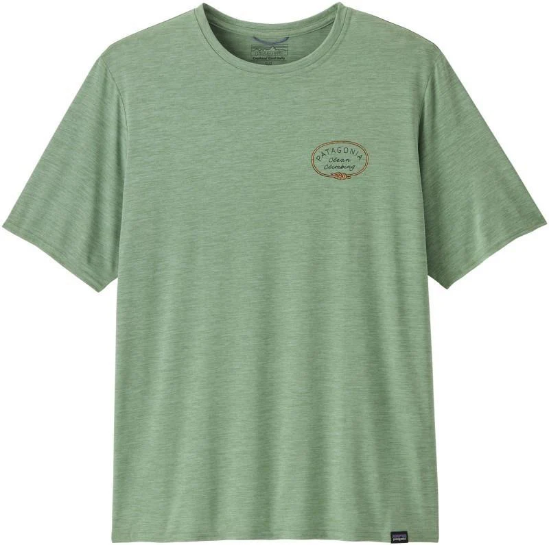 Capilene Cool Daily Graphic SS Shirt - Lands - Mens - Image 45