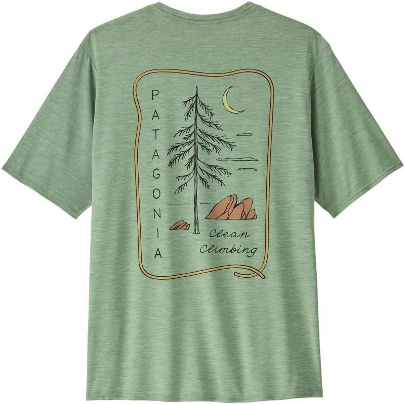 Capilene Cool Daily Graphic SS Shirt - Lands - Mens - Image 46