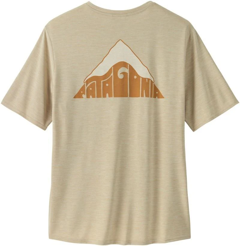 Capilene Cool Daily Graphic SS Shirt - Lands - Mens - Image 47
