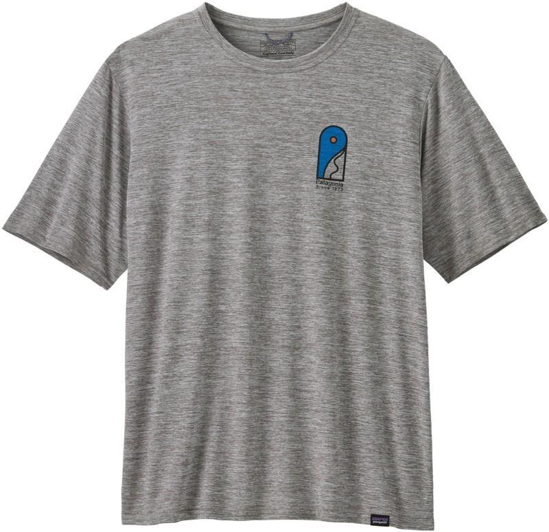 Capilene Cool Daily Graphic SS Shirt - Lands - Mens - Image 49
