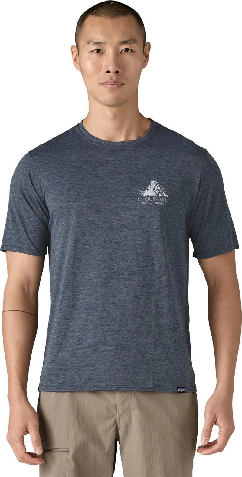 Capilene Cool Daily Graphic SS Shirt - Lands - Mens - Image 5