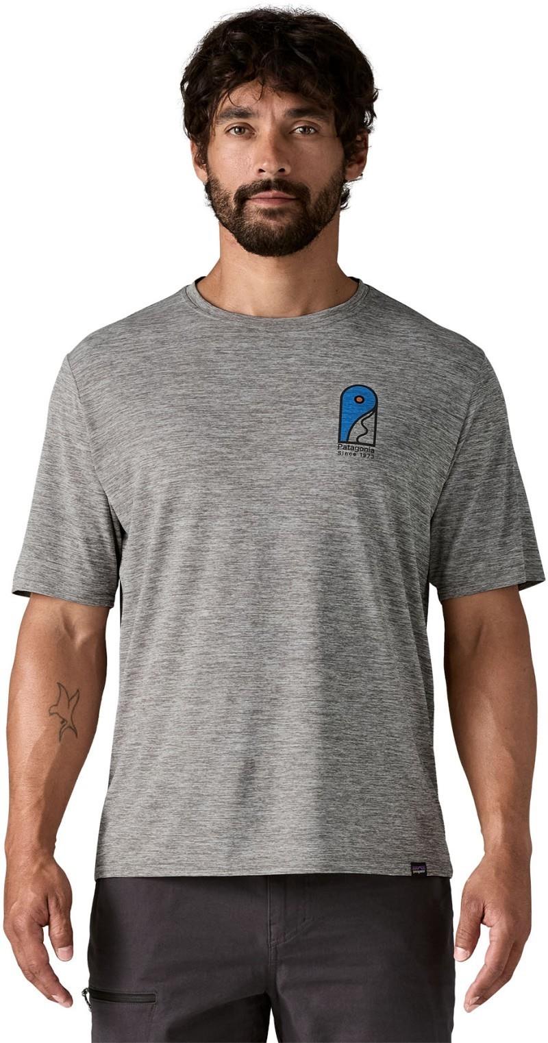 Capilene Cool Daily Graphic SS Shirt - Lands - Mens - Image 50
