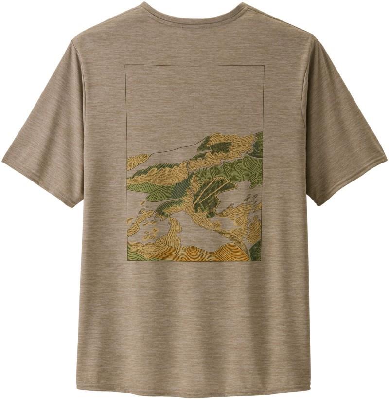 Capilene Cool Daily Graphic SS Shirt - Lands - Mens - Image 54