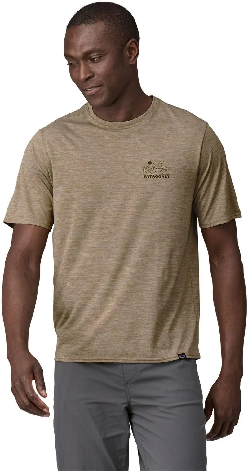 Capilene Cool Daily Graphic SS Shirt - Lands - Mens - Image 55