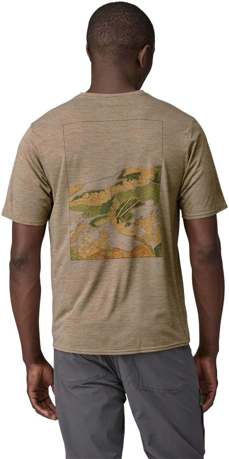 Capilene Cool Daily Graphic SS Shirt - Lands - Mens - Image 56