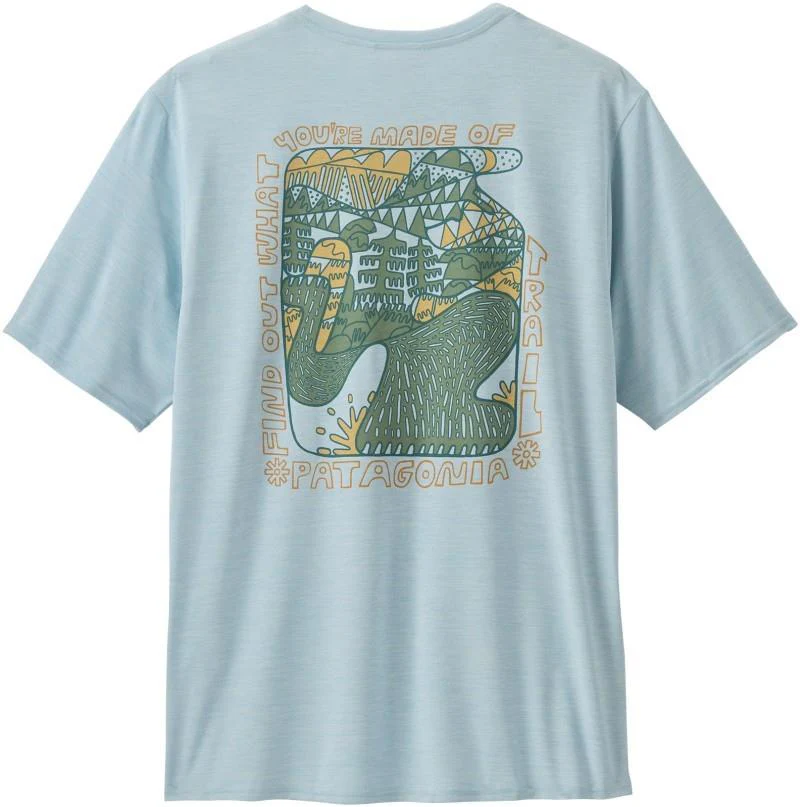 Capilene Cool Daily Graphic SS Shirt - Lands - Mens - Image 57