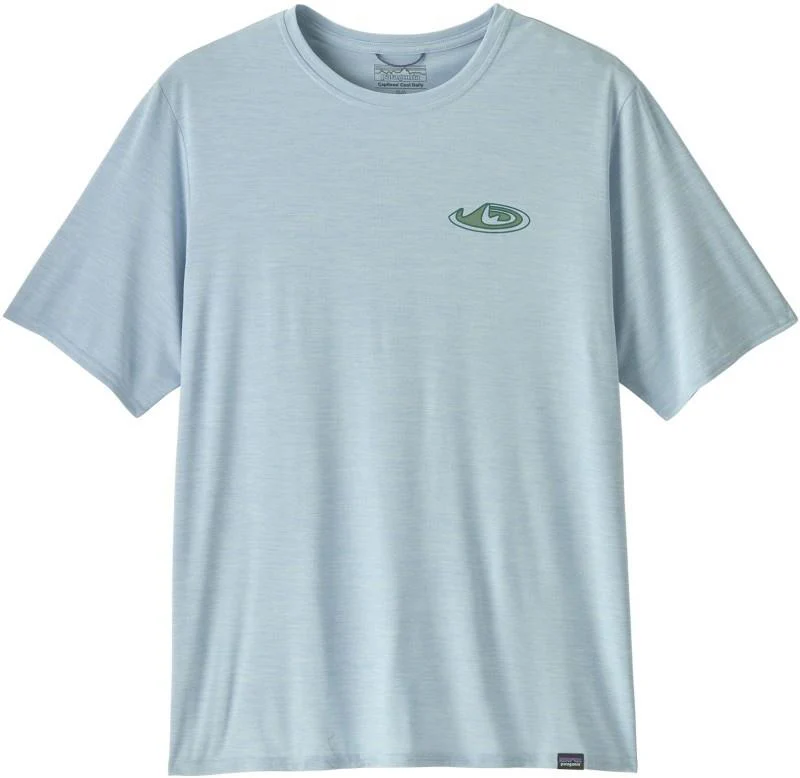 Capilene Cool Daily Graphic SS Shirt - Lands - Mens - Image 58