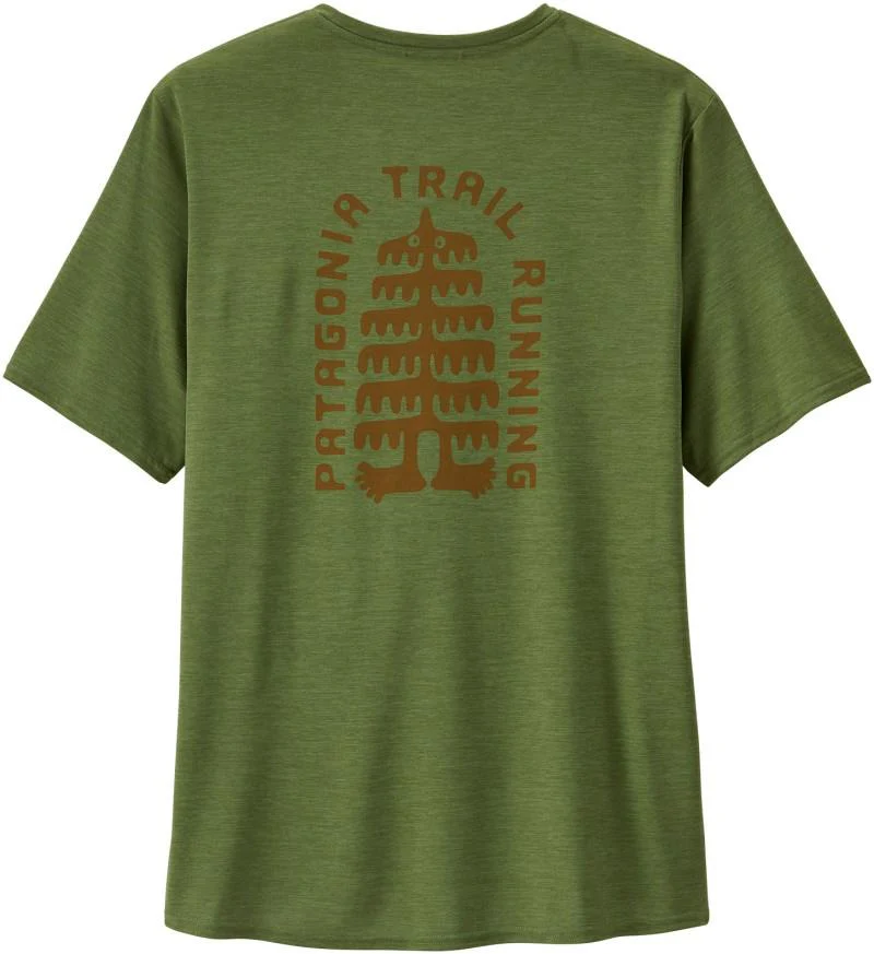Capilene Cool Daily Graphic SS Shirt - Lands - Mens - Image 59