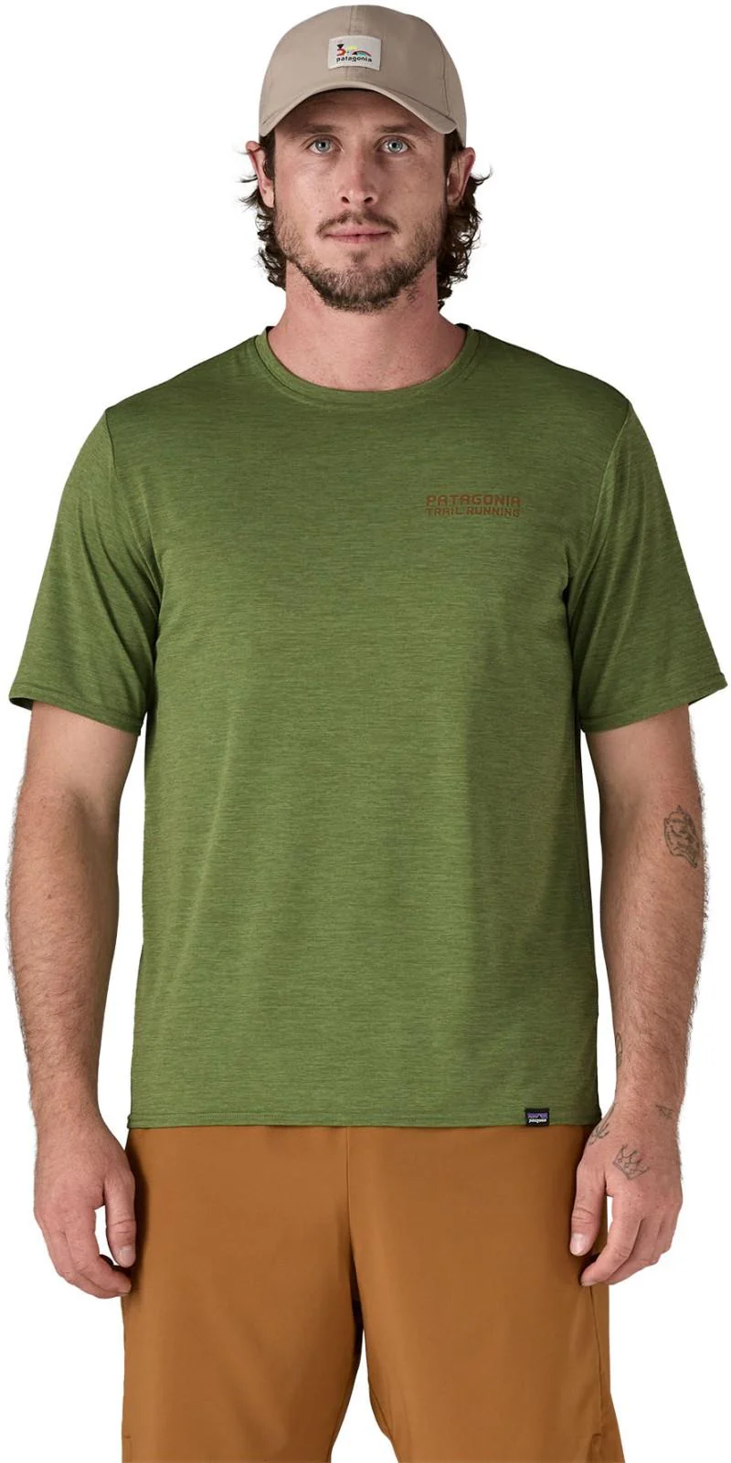 Capilene Cool Daily Graphic SS Shirt - Lands - Mens - Image 60