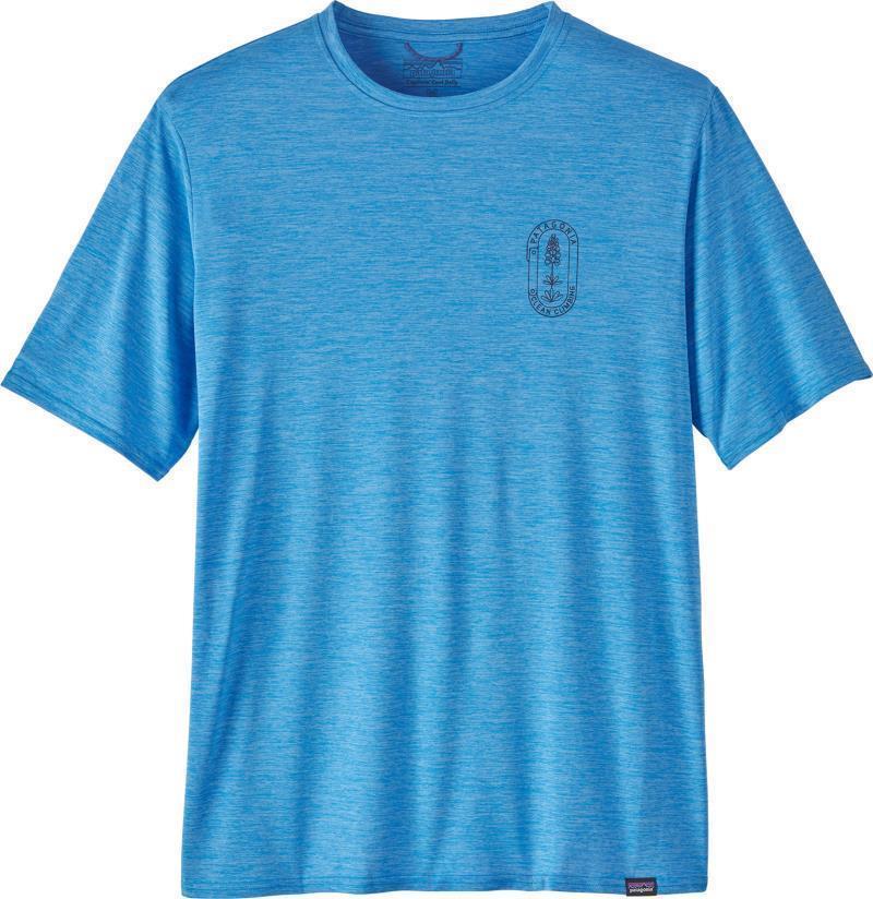 Capilene Cool Daily Graphic SS Shirt - Lands - Mens - Image 7