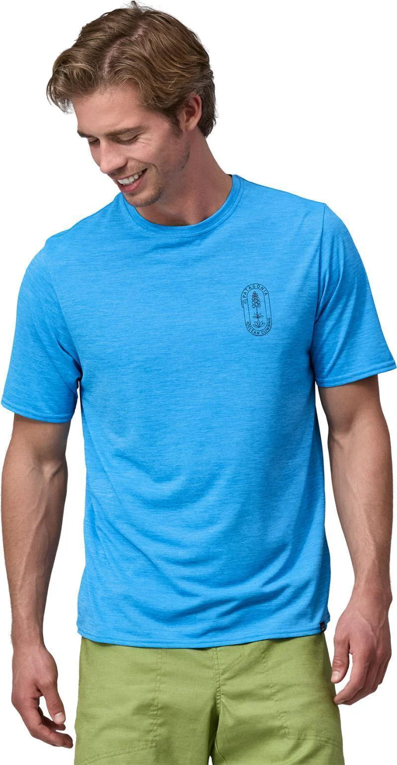 Capilene Cool Daily Graphic SS Shirt - Lands - Mens - Image 8