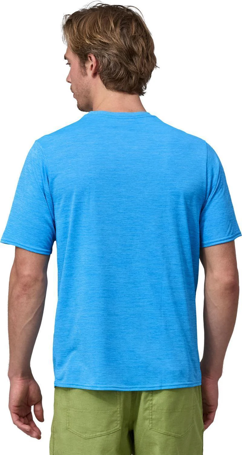 Capilene Cool Daily Graphic SS Shirt - Lands - Mens - Image 9