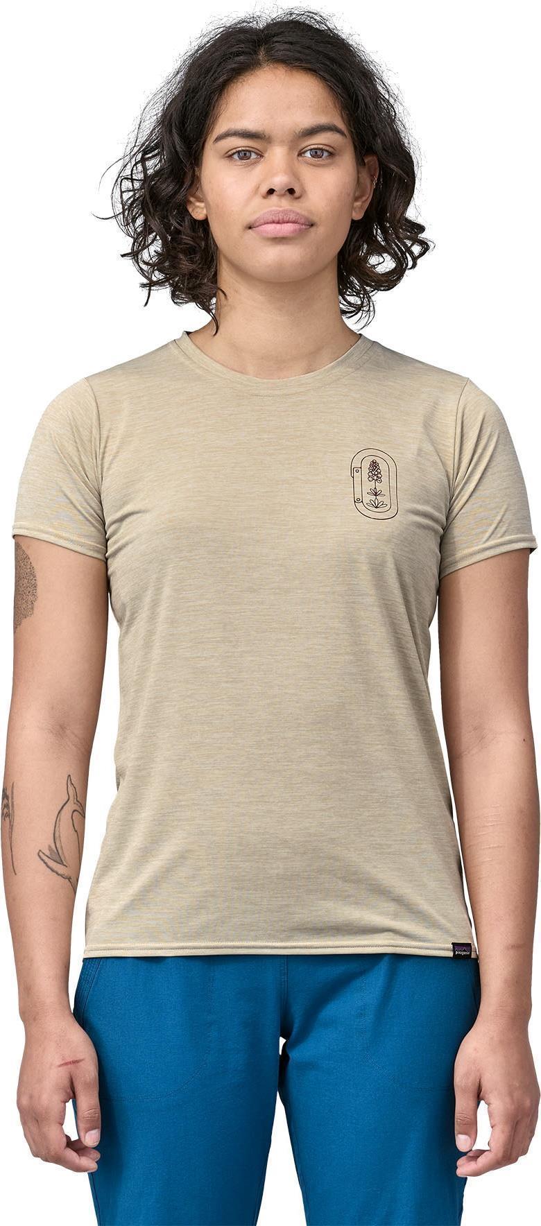 Capilene Cool Daily Graphic SS Shirt - Lands - Womens - Image 10
