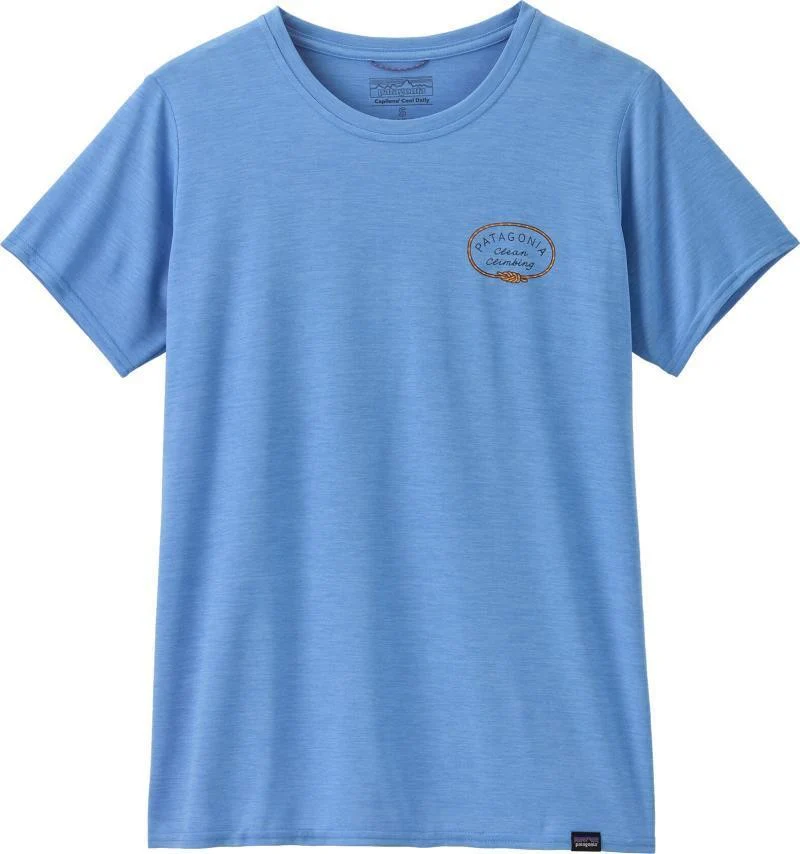 Capilene Cool Daily Graphic SS Shirt - Lands - Womens - Image 12