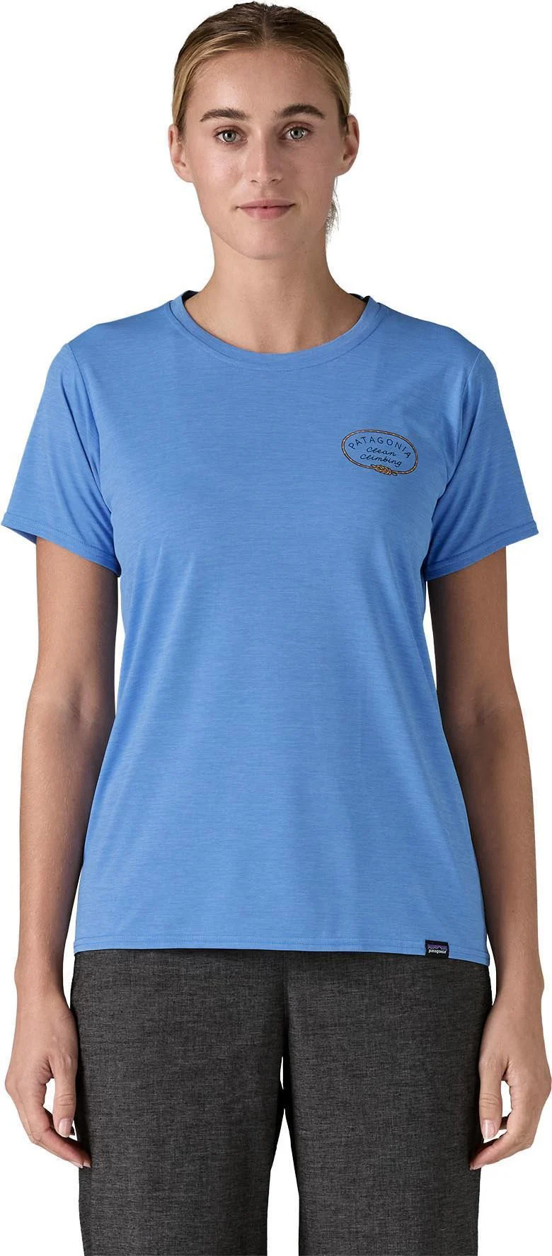 Capilene Cool Daily Graphic SS Shirt - Lands - Womens - Image 14