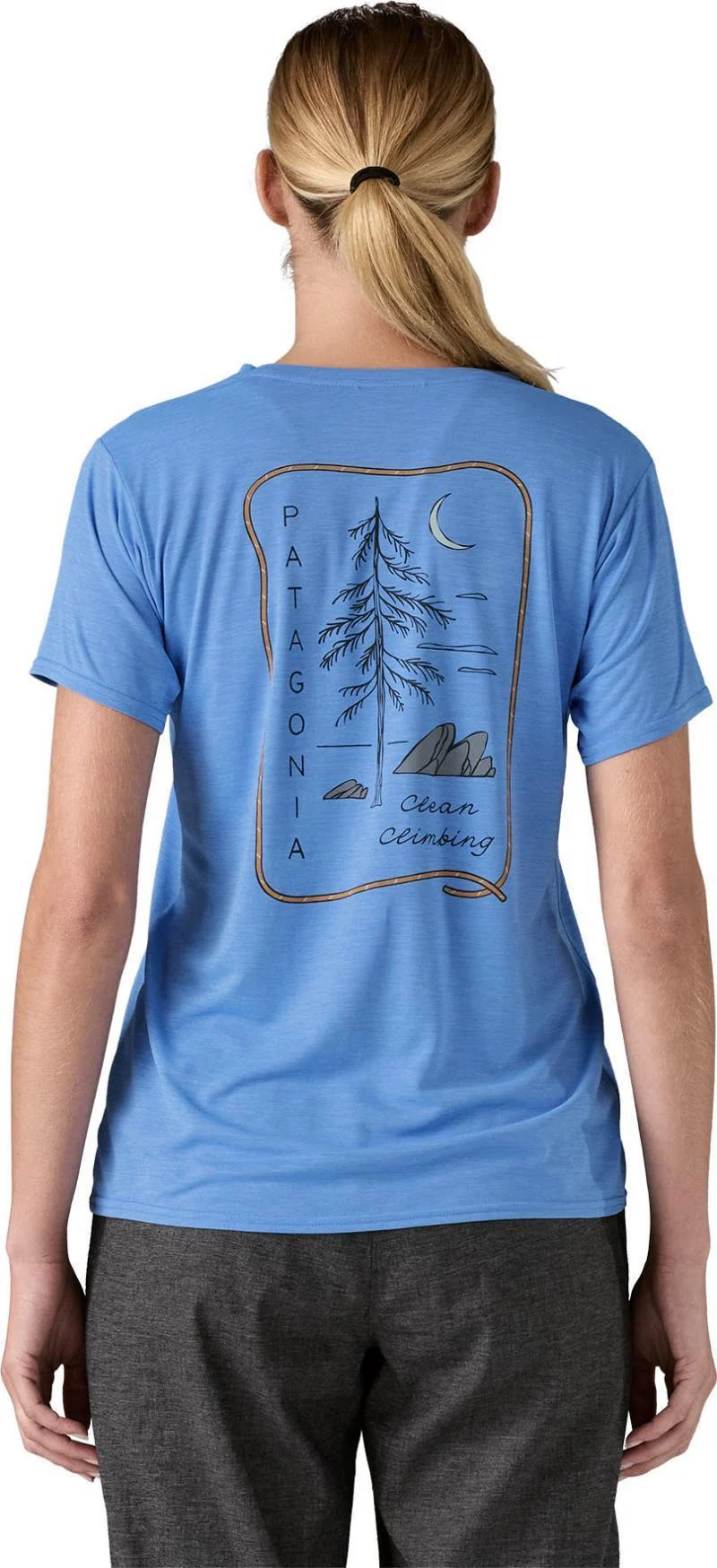 Capilene Cool Daily Graphic SS Shirt - Lands - Womens - Image 15