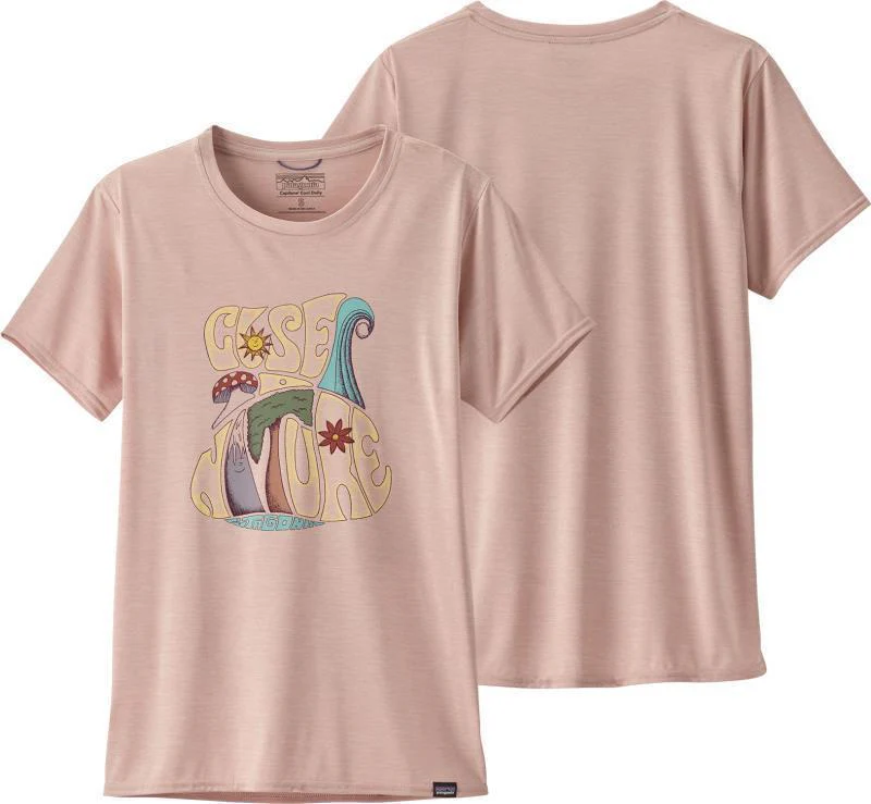 Capilene Cool Daily Graphic SS Shirt - Lands - Womens - Image 16