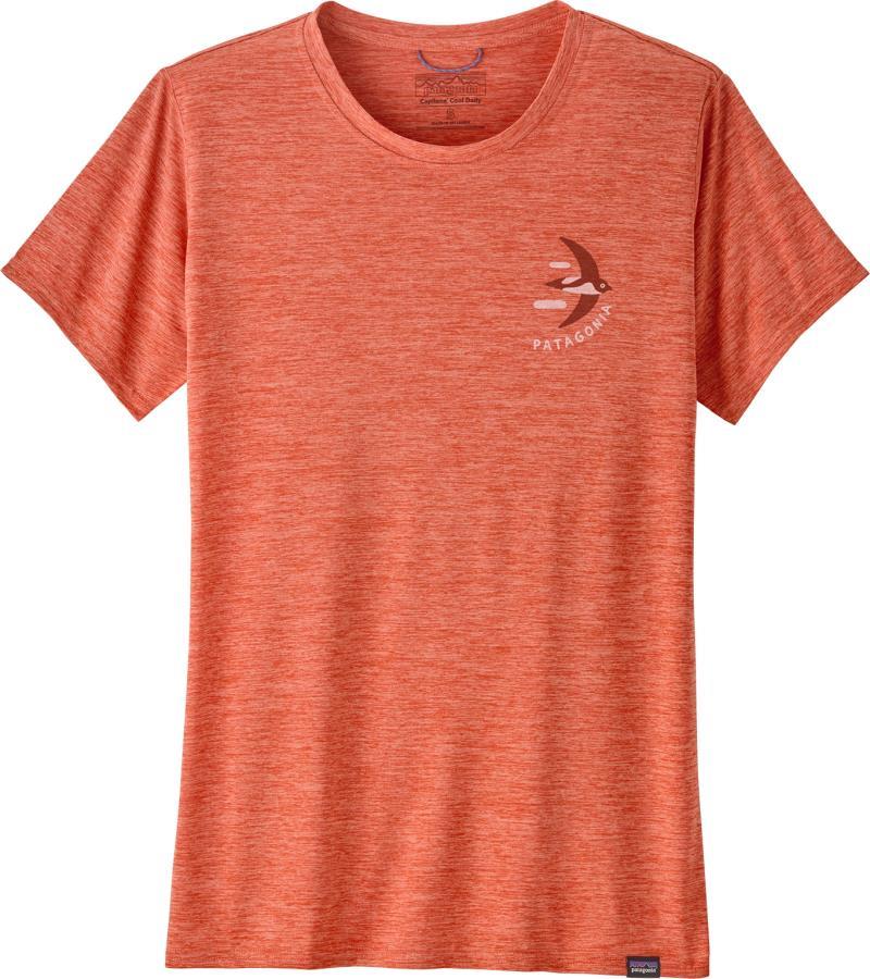 Capilene Cool Daily Graphic SS Shirt - Lands - Womens - Image 23
