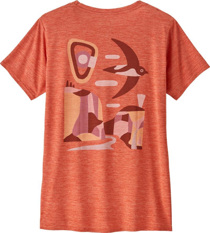 Capilene Cool Daily Graphic SS Shirt - Lands - Womens - Image 24