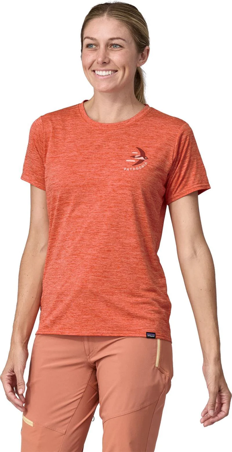 Capilene Cool Daily Graphic SS Shirt - Lands - Womens - Image 25