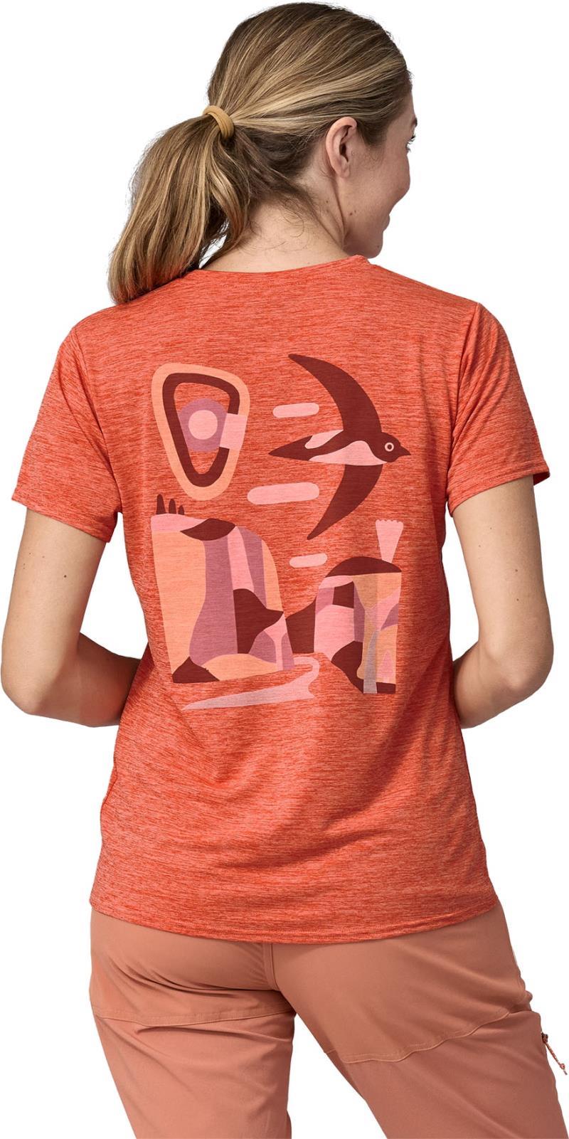 Capilene Cool Daily Graphic SS Shirt - Lands - Womens - Image 26