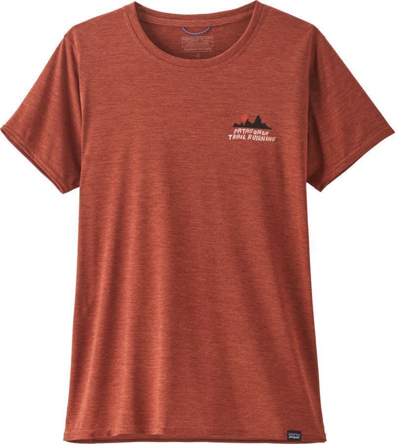 Capilene Cool Daily Graphic SS Shirt - Lands - Womens - Image 28