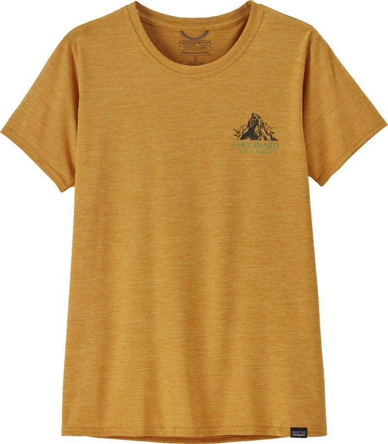 Capilene Cool Daily Graphic SS Shirt - Lands - Womens - Image 3