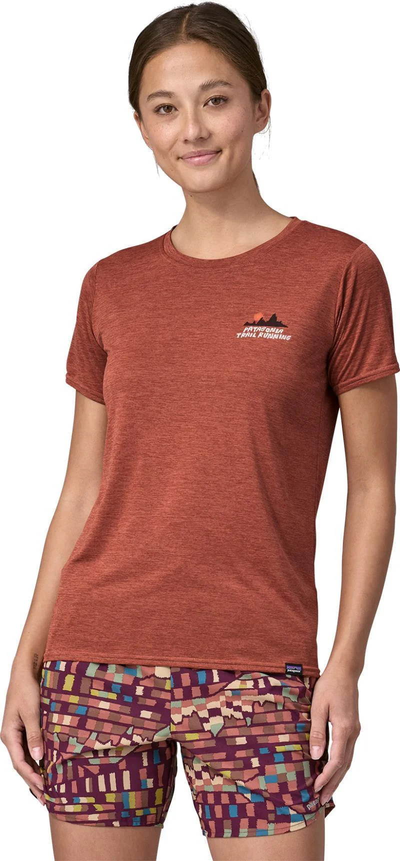 Capilene Cool Daily Graphic SS Shirt - Lands - Womens - Image 30