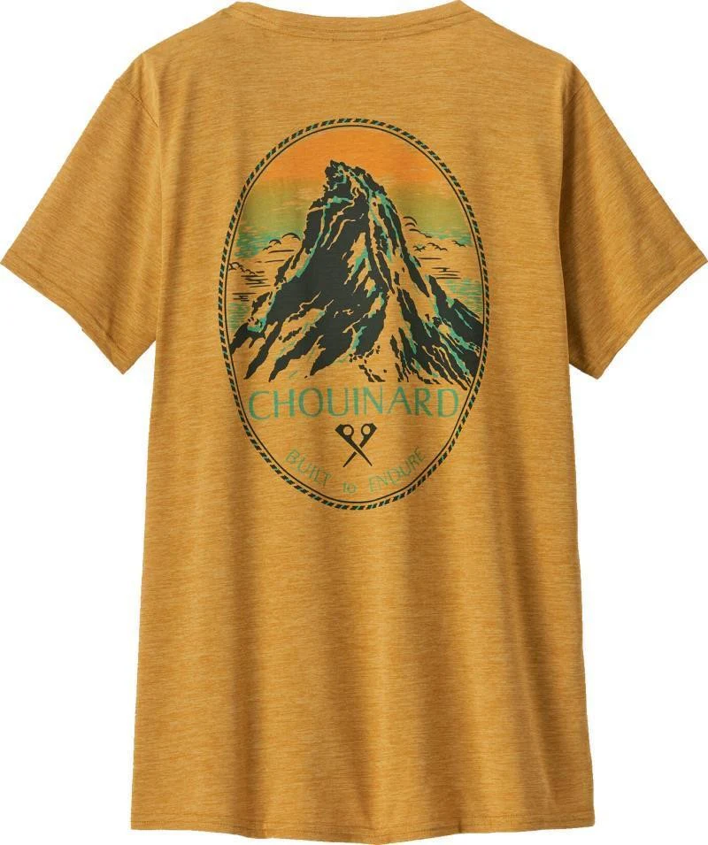 Capilene Cool Daily Graphic SS Shirt - Lands - Womens - Image 4