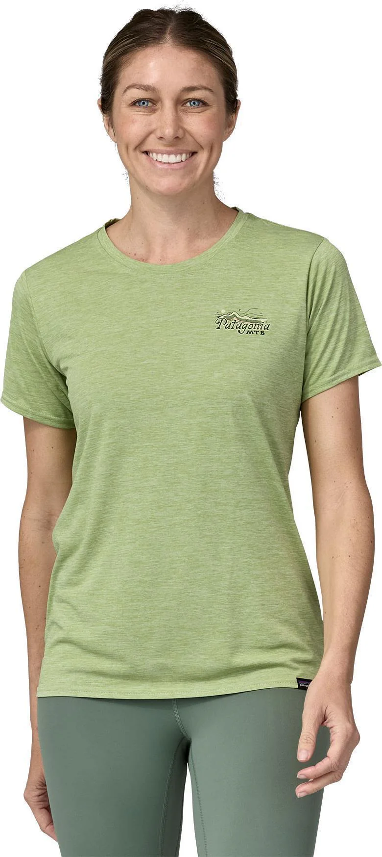 Capilene Cool Daily Graphic SS Shirt - Lands - Womens - Image 40
