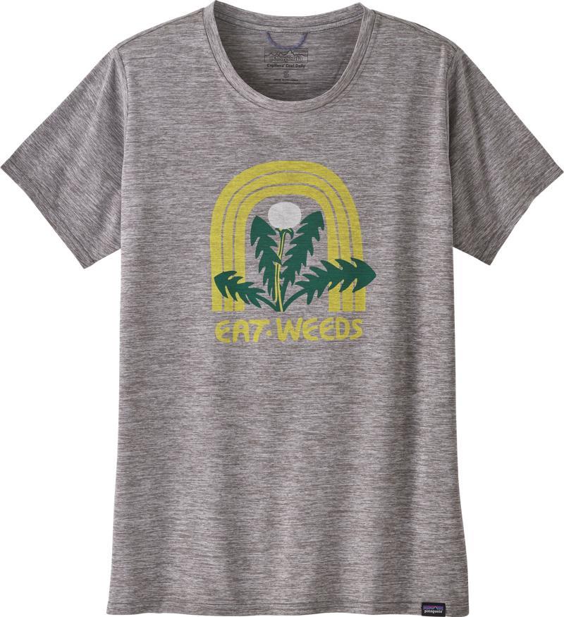 Capilene Cool Daily Graphic SS Shirt - Lands - Womens - Image 42