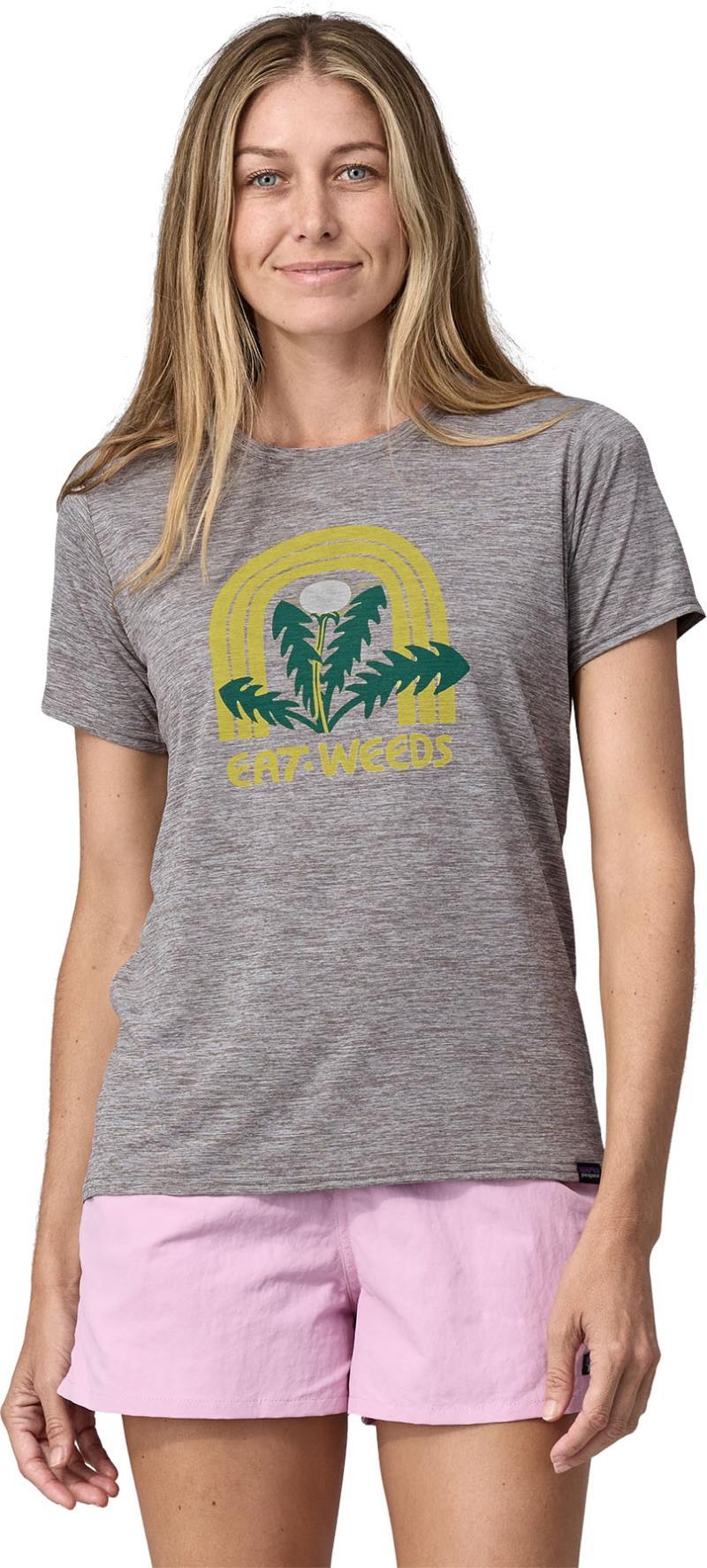Capilene Cool Daily Graphic SS Shirt - Lands - Womens - Image 43