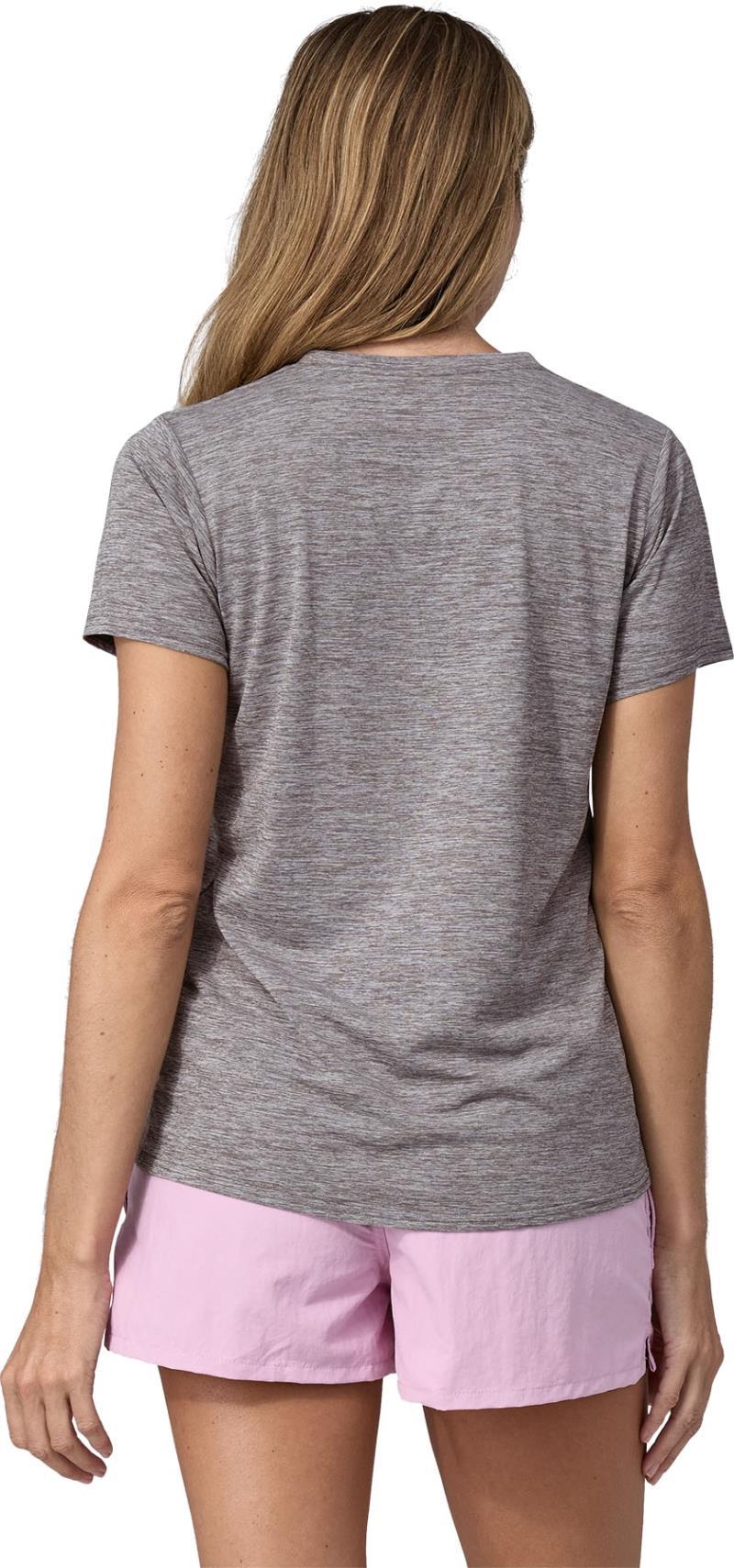 Capilene Cool Daily Graphic SS Shirt - Lands - Womens - Image 44