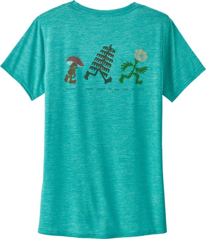 Capilene Cool Daily Graphic SS Shirt - Lands - Womens - Image 46