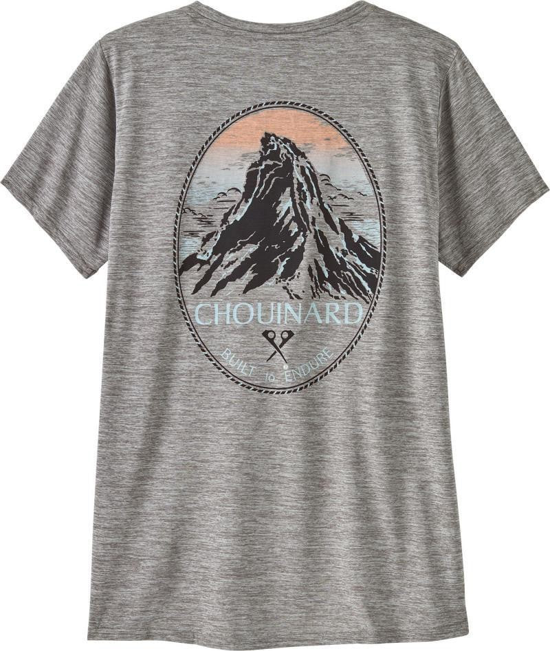 Capilene Cool Daily Graphic SS Shirt - Lands - Womens - Image 5