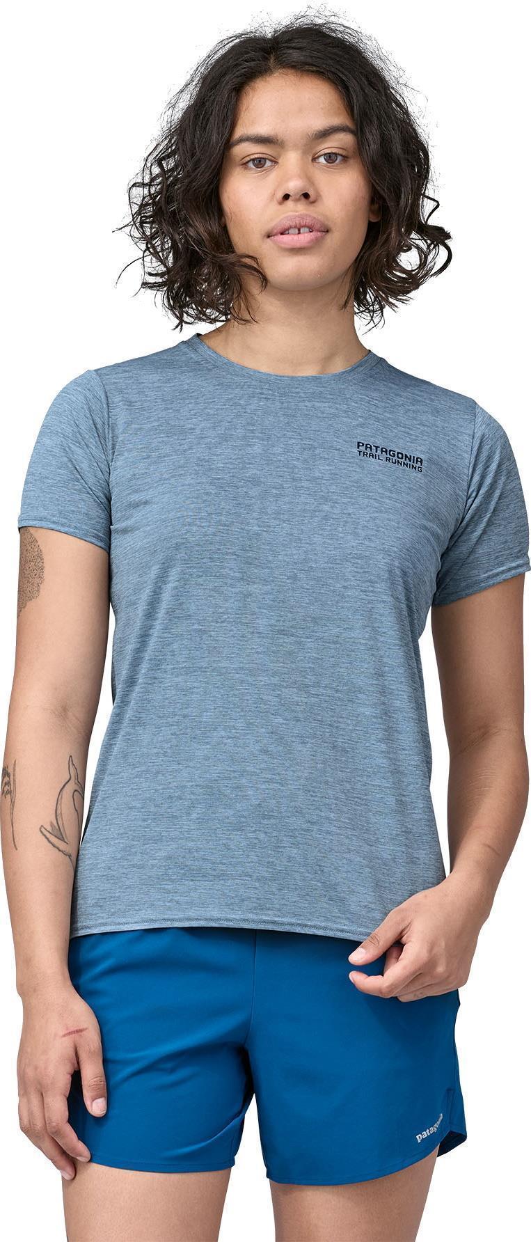 Capilene Cool Daily Graphic SS Shirt - Lands - Womens - Image 55