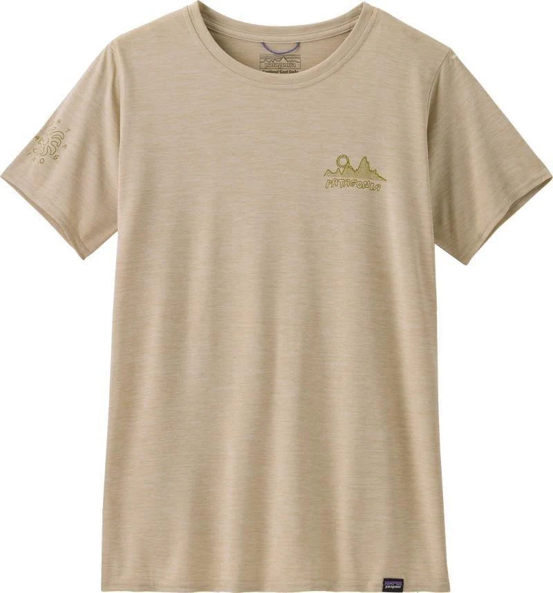 Capilene Cool Daily Graphic SS Shirt - Lands - Womens - Image 57