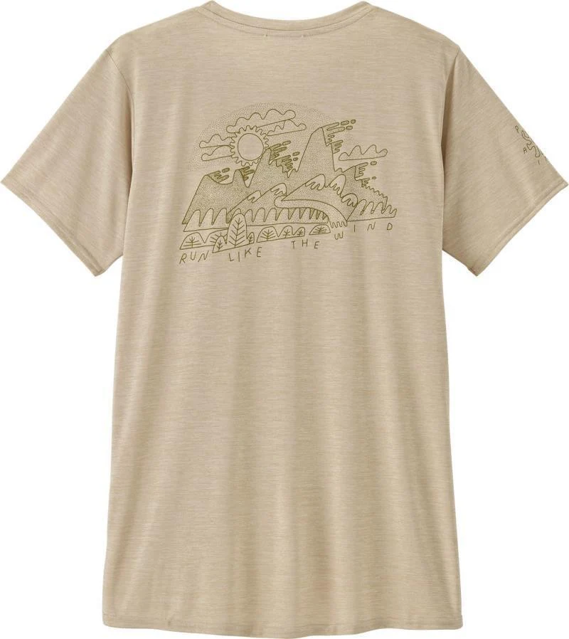 Capilene Cool Daily Graphic SS Shirt - Lands - Womens - Image 58