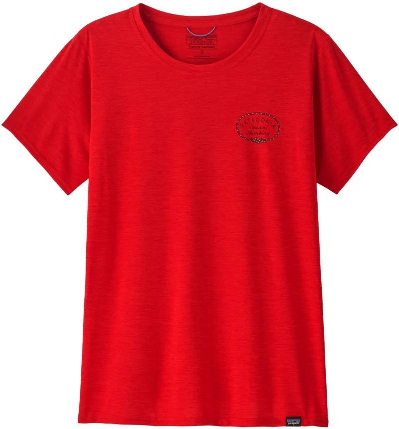 Capilene Cool Daily Graphic SS Shirt - Lands - Womens - Image 59