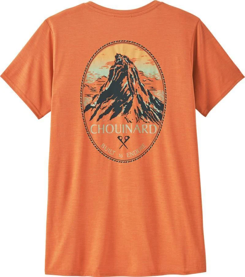 Capilene Cool Daily Graphic SS Shirt - Lands - Womens - Image 6