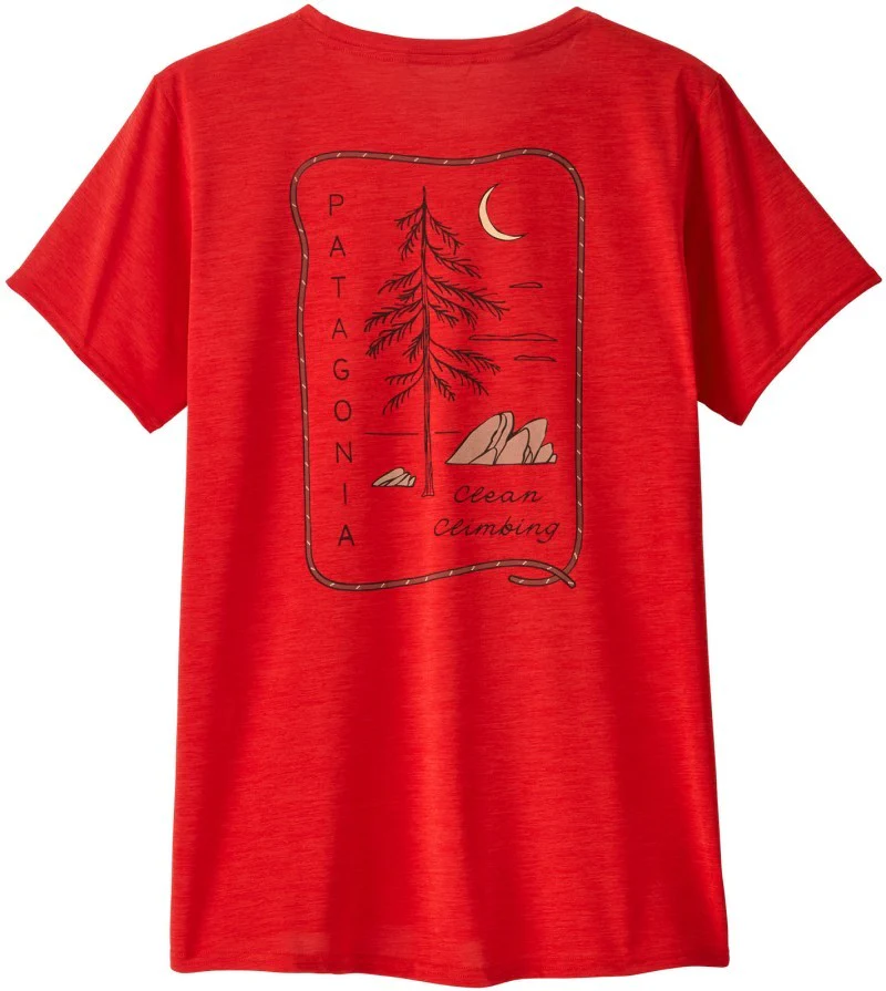 Capilene Cool Daily Graphic SS Shirt - Lands - Womens - Image 60