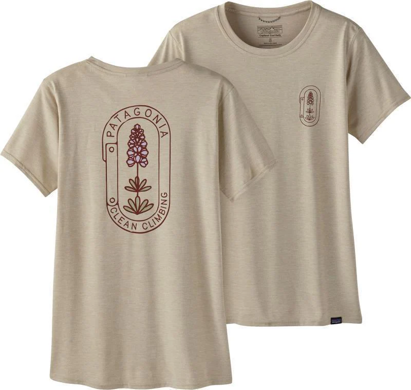 Capilene Cool Daily Graphic SS Shirt - Lands - Womens - Image 7