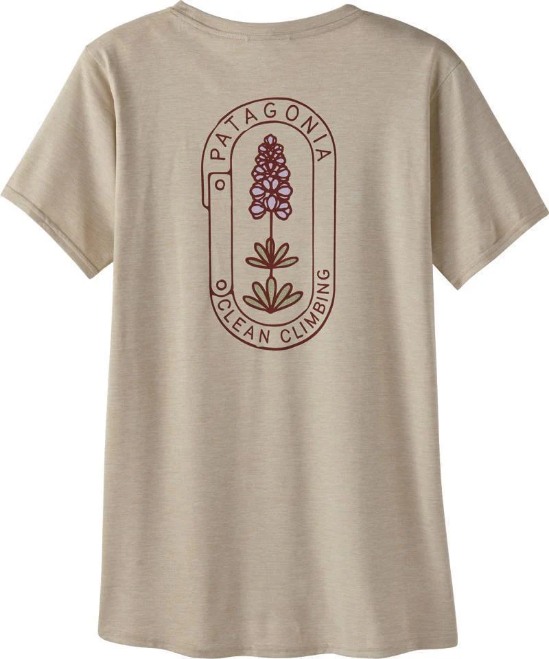 Capilene Cool Daily Graphic SS Shirt - Lands - Womens - Image 9
